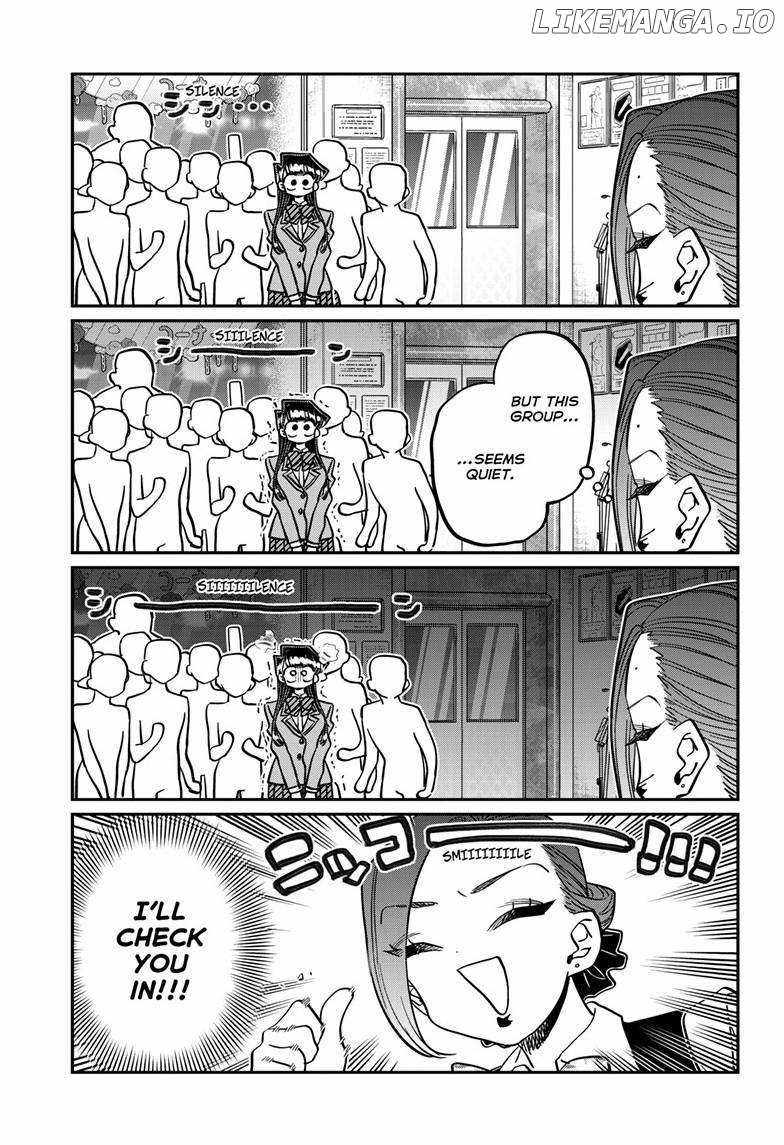 Komi-san wa Komyushou Desu Chapter 456 3